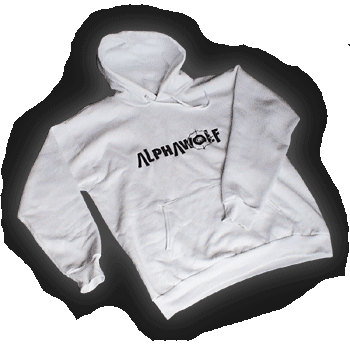 Sweatshirt white;